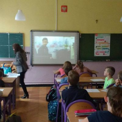 Szkolny Dzień Bezpieczeństwa Cyfrowego w Szkole Podstawowej im. Władysława Szafera w Żarkach